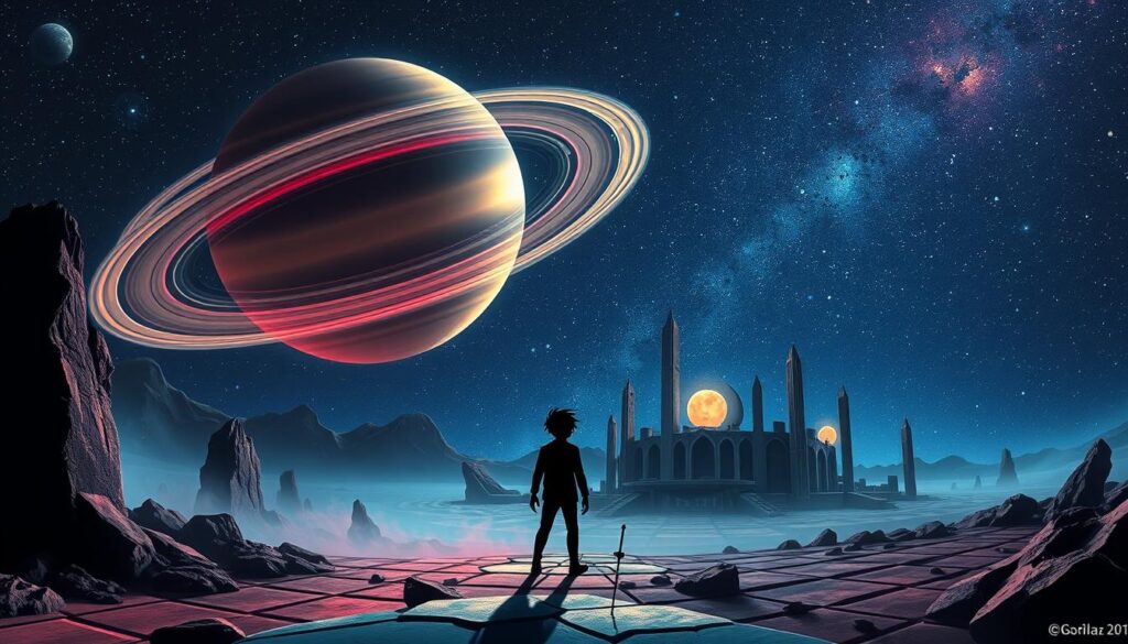 Saturnz Barz by Gorillaz