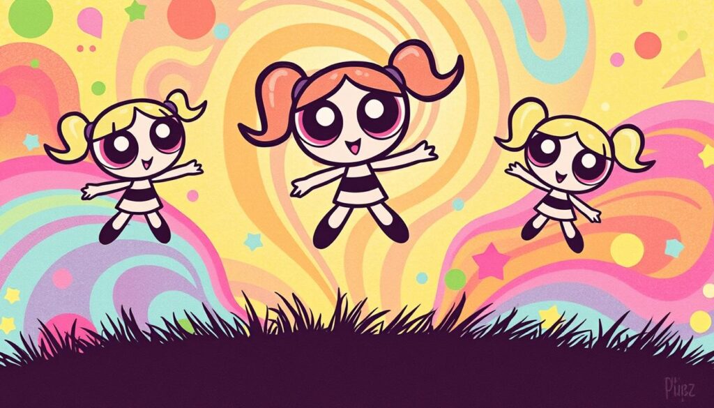 The Powerpuff Girls (End Theme) by Bis