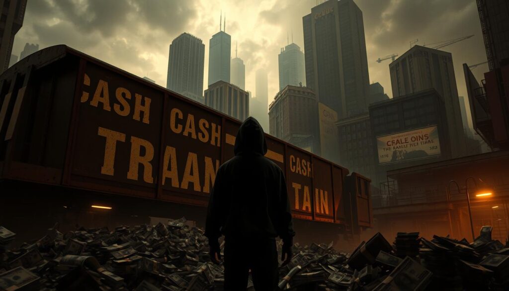 Cash Train by Blade Brown