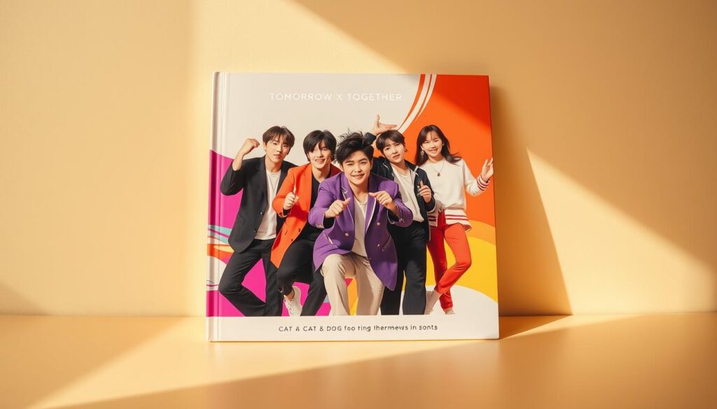 Cat & Dog by Tomorrow X Together