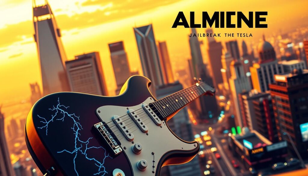 Jailbreak The Tesla by Amine