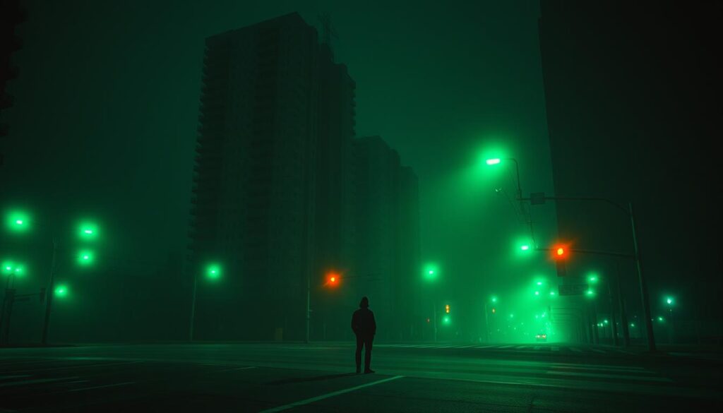 Nothing But Green Lights by Tom Vek