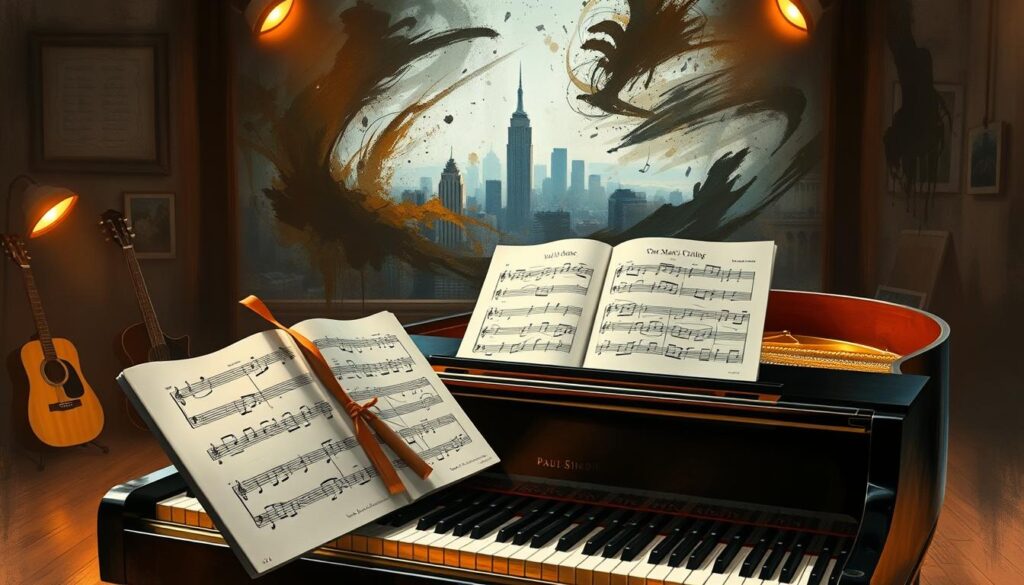 One Man’s Ceiling is Another Man’s Floor by Paul Simon