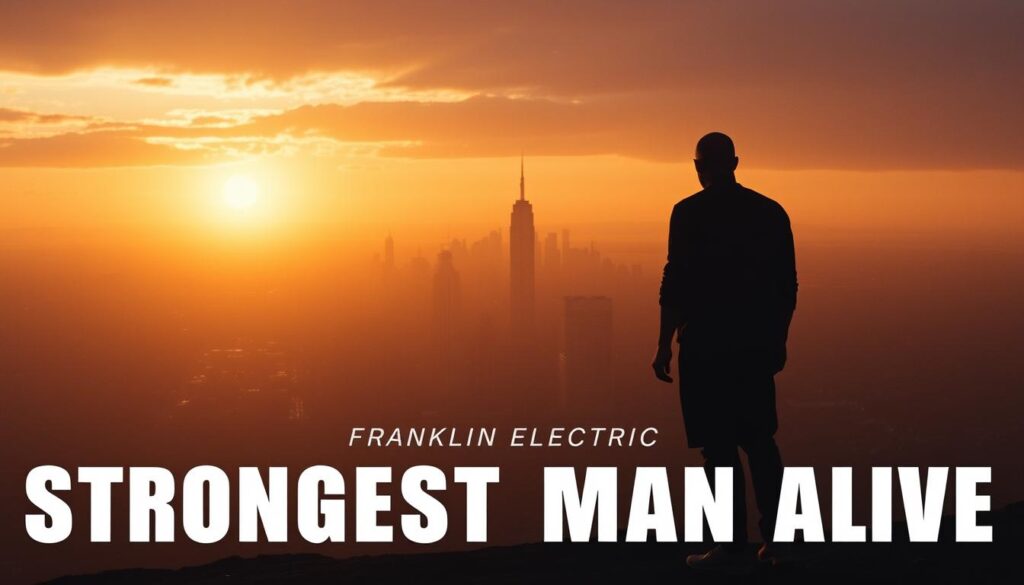 Strongest Man Alive by The Franklin Electric