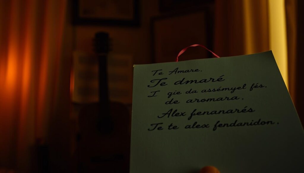 Te Amaré by Alex Fernandez