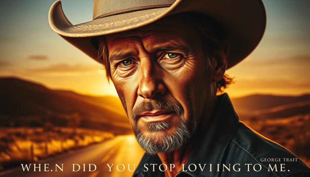 When Did You Stop Loving Me by George Strait