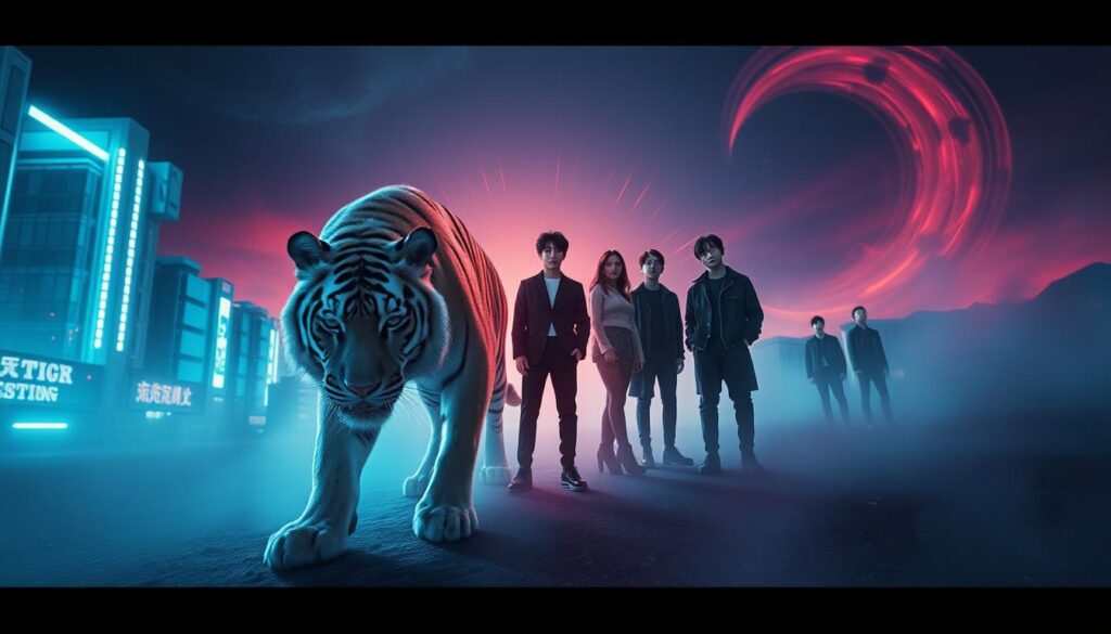 호랑이 Tiger Inside by SuperM