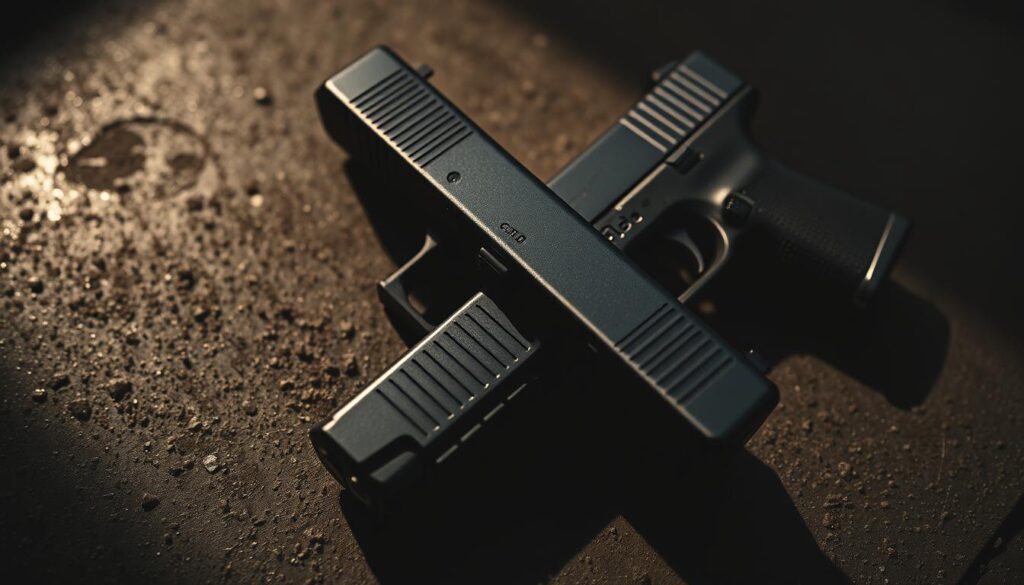 2 Glock 9’s by Beanie Sigel