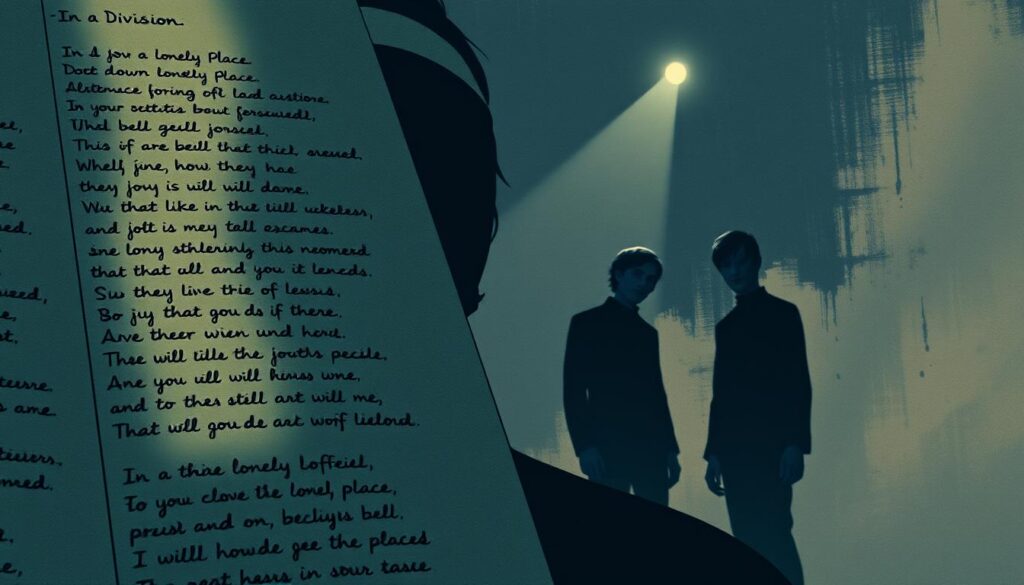 In a Lonely Place (Detail) by Joy Division