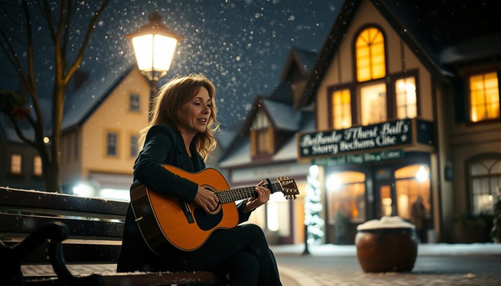 O Little Town of Bethlehem by Sarah McLachlan
