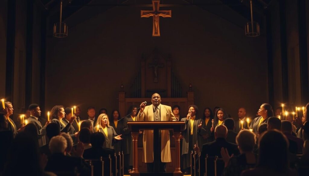 Trouble in My Way by Luther Barnes